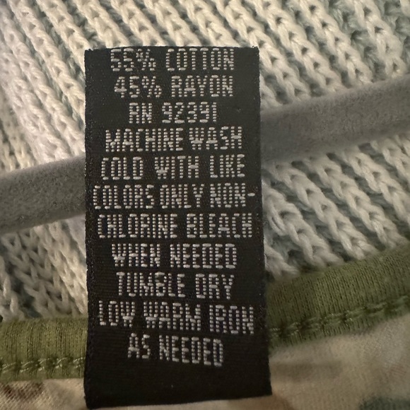 Vintage Weavers Boho Design Short Sleeve Blouse• Medium - Picture 5 of 5